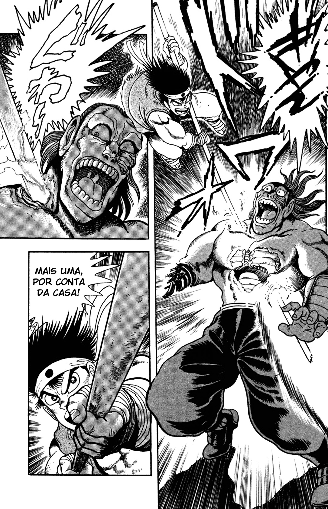 Fatal Fury: Devil Street of Horror A cidade do abate 第29页