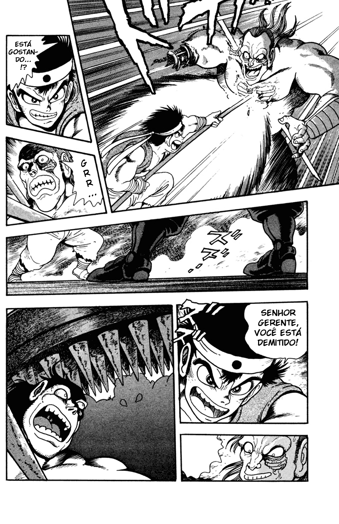 Fatal Fury: Devil Street of Horror A cidade do abate 第30页