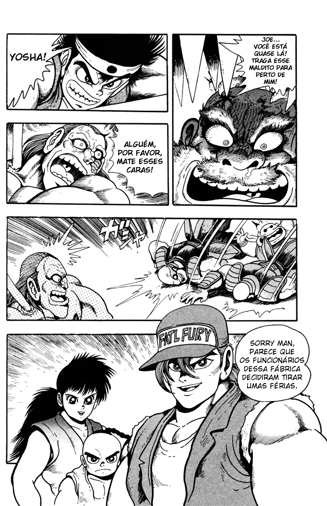 Fatal Fury: Devil Street of Horror A cidade do abate 第32页