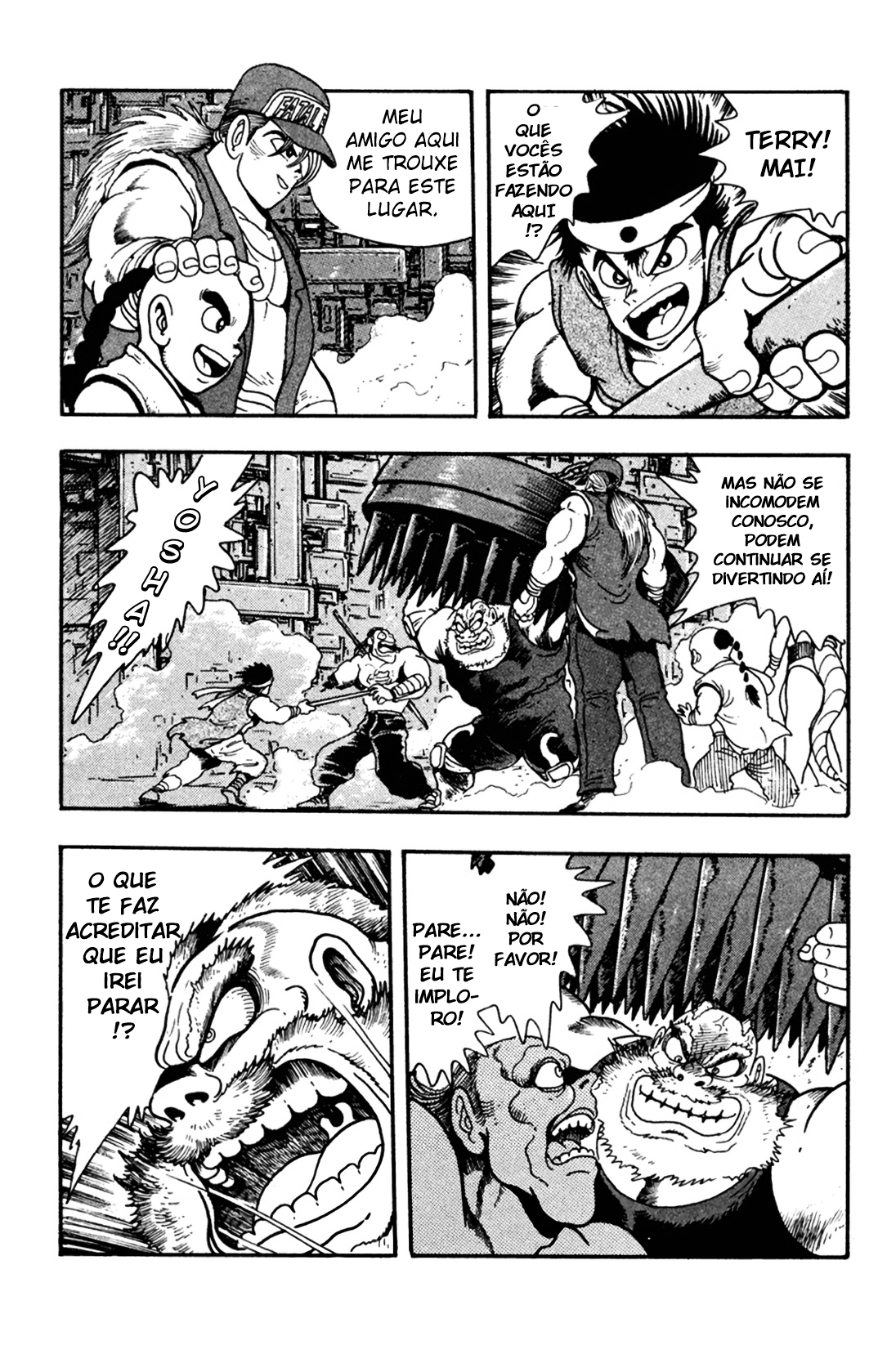 Fatal Fury: Devil Street of Horror A cidade do abate 第33页