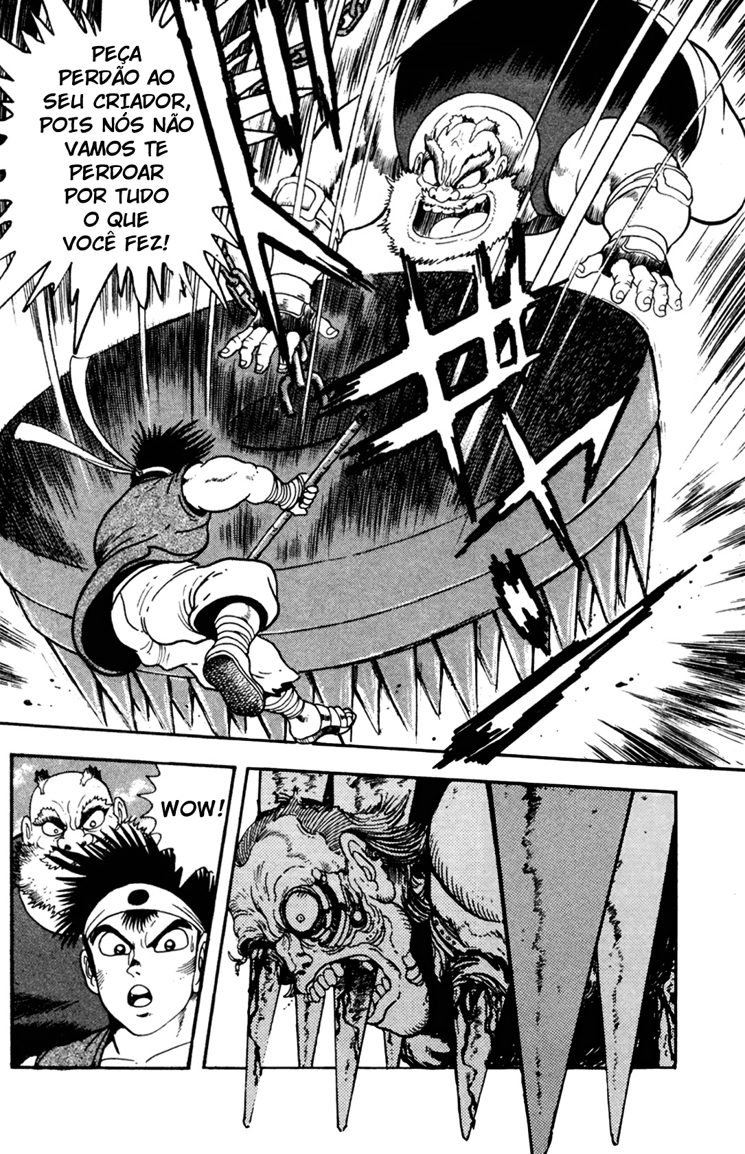 Fatal Fury: Devil Street of Horror A cidade do abate 第34页