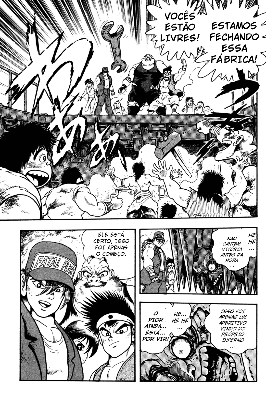 Fatal Fury: Devil Street of Horror A cidade do abate 第35页
