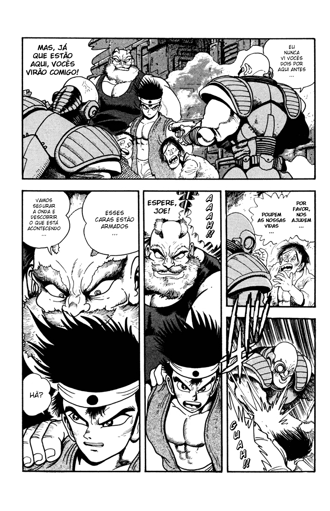 Fatal Fury: Devil Street of Horror A cidade do abate 第5页