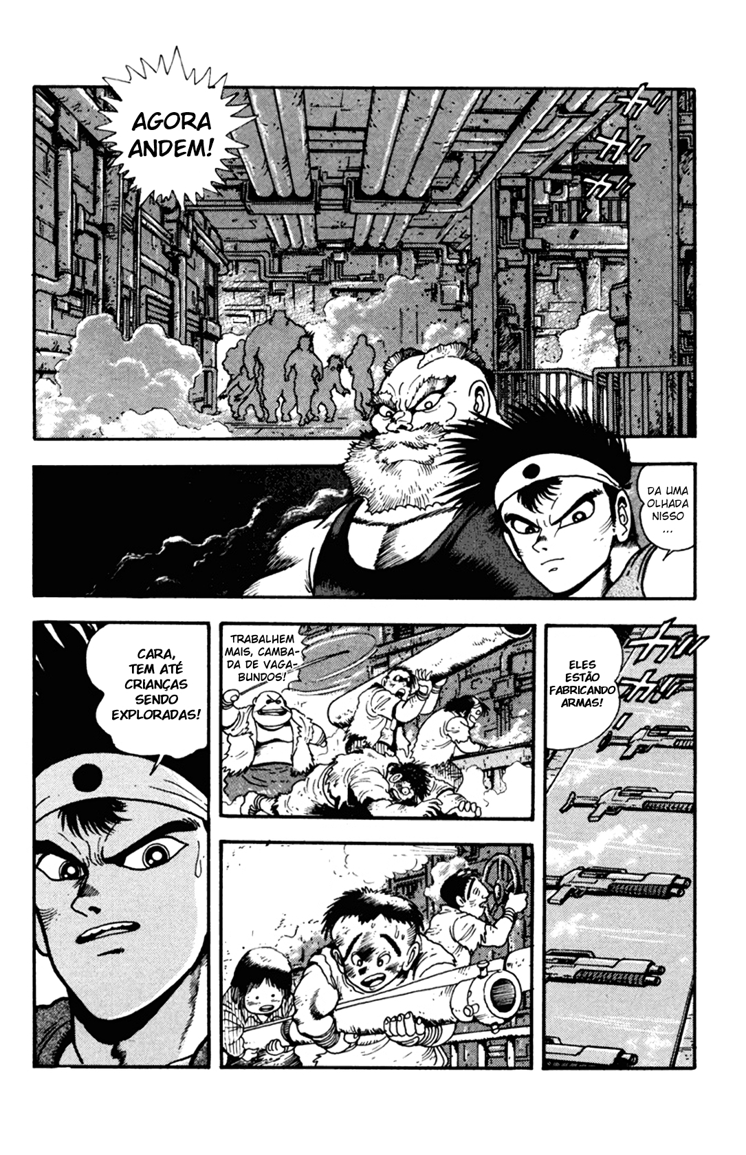 Fatal Fury: Devil Street of Horror A cidade do abate 第6页