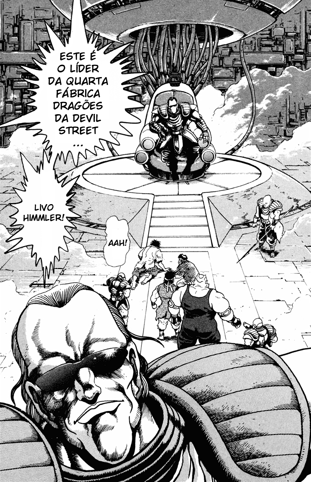 Fatal Fury: Devil Street of Horror A cidade do abate 第7页