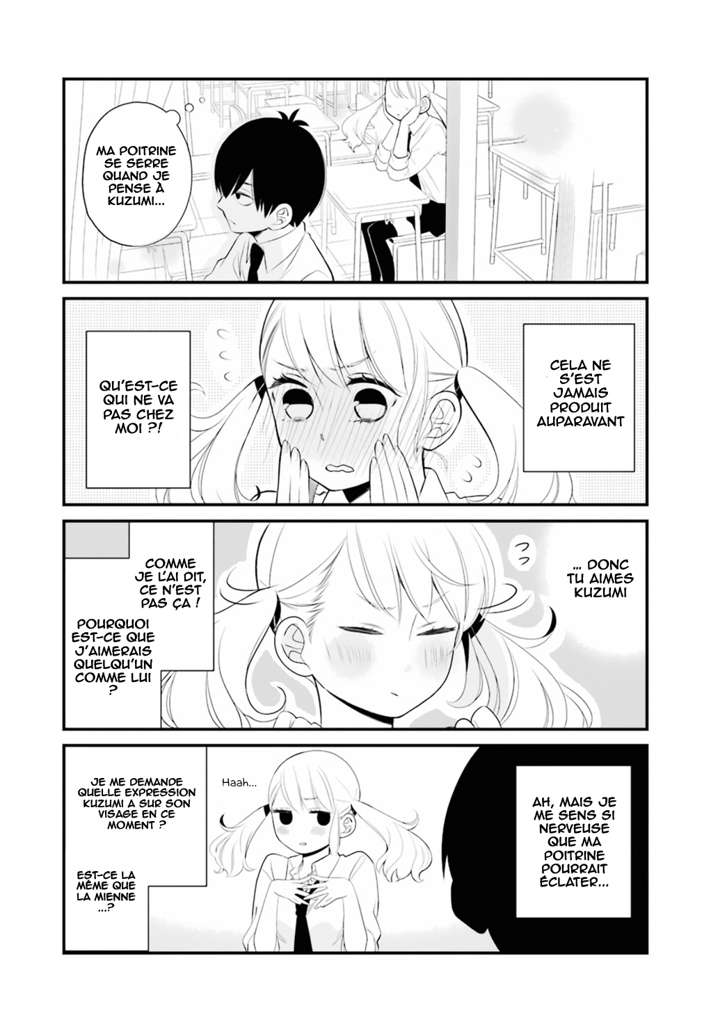 Kuzumi-kun, Can't You Read the Room? Un type ennuyeux qui est dans ma ligne de mire 第20页