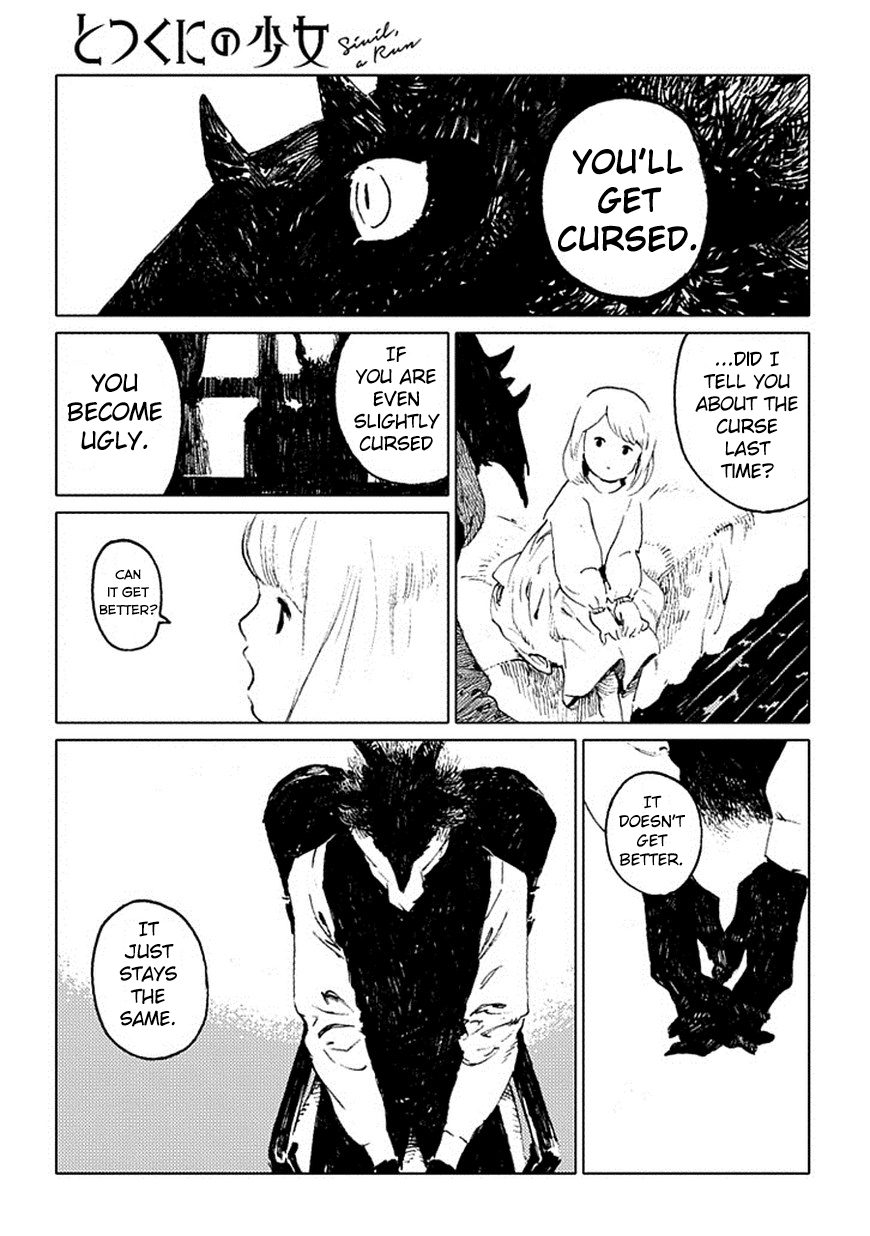 Totsukuni no Shoujo - Siúil, a Rún Vol. 1 Ch. 1 第31页
