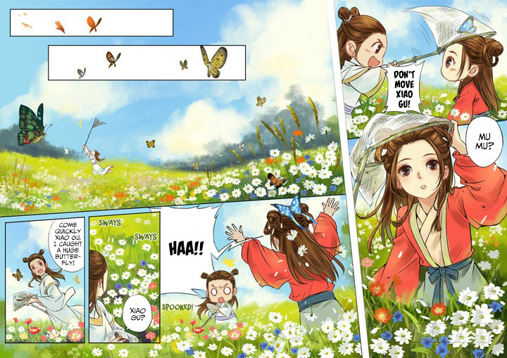 Qin Si Prologue 2 Part 2 - The Heaven Realm II 第8页