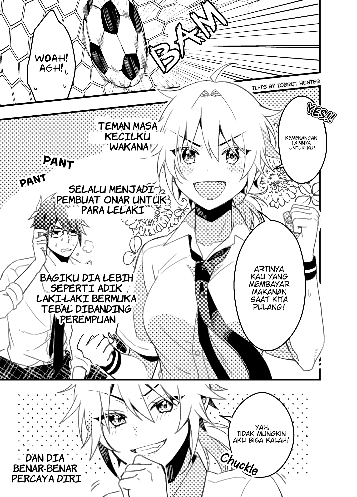 Jishinkajou Jishinka Boisshu-chan Oneshot 第1页