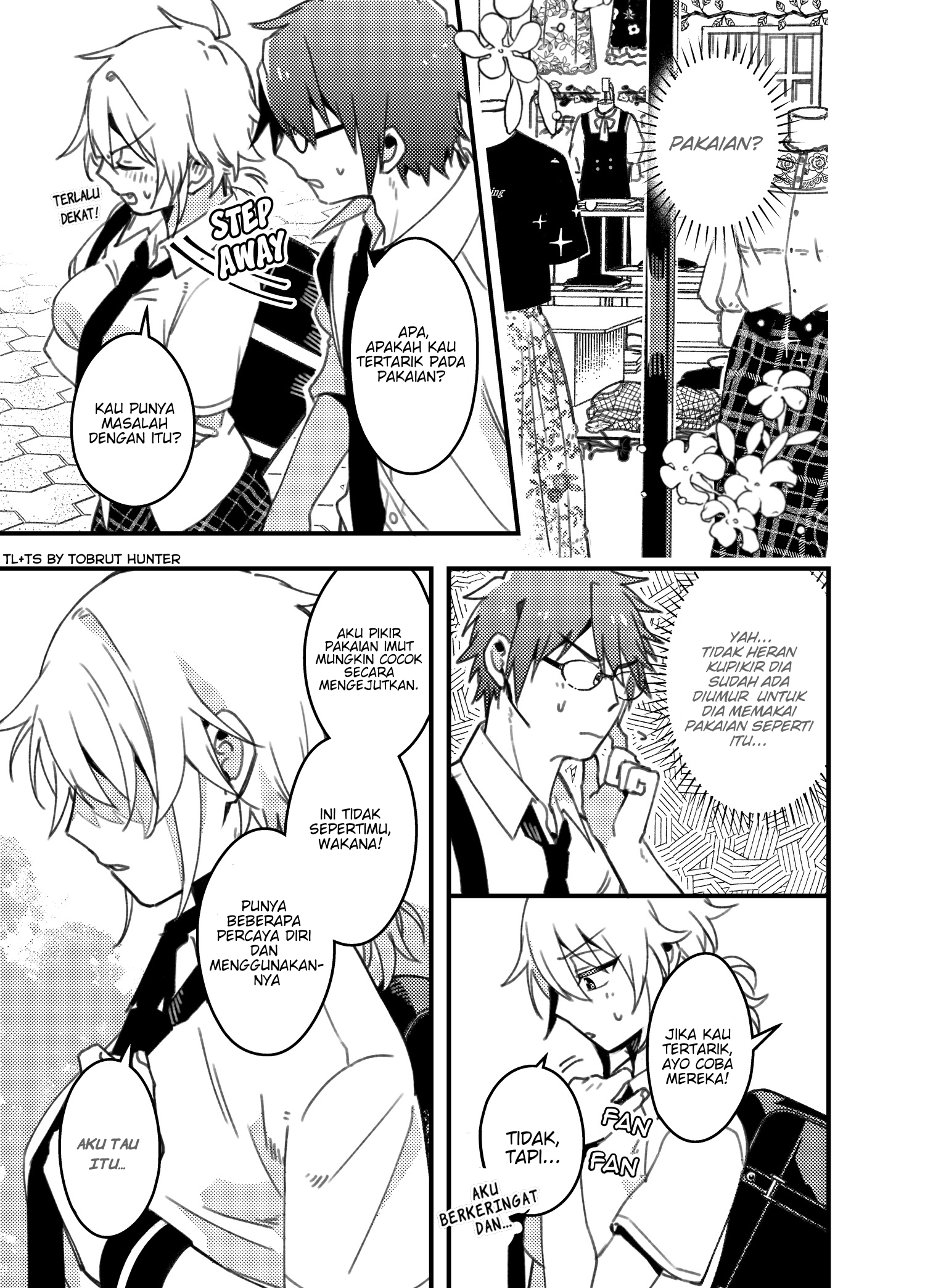 Jishinkajou Jishinka Boisshu-chan Oneshot 第3页