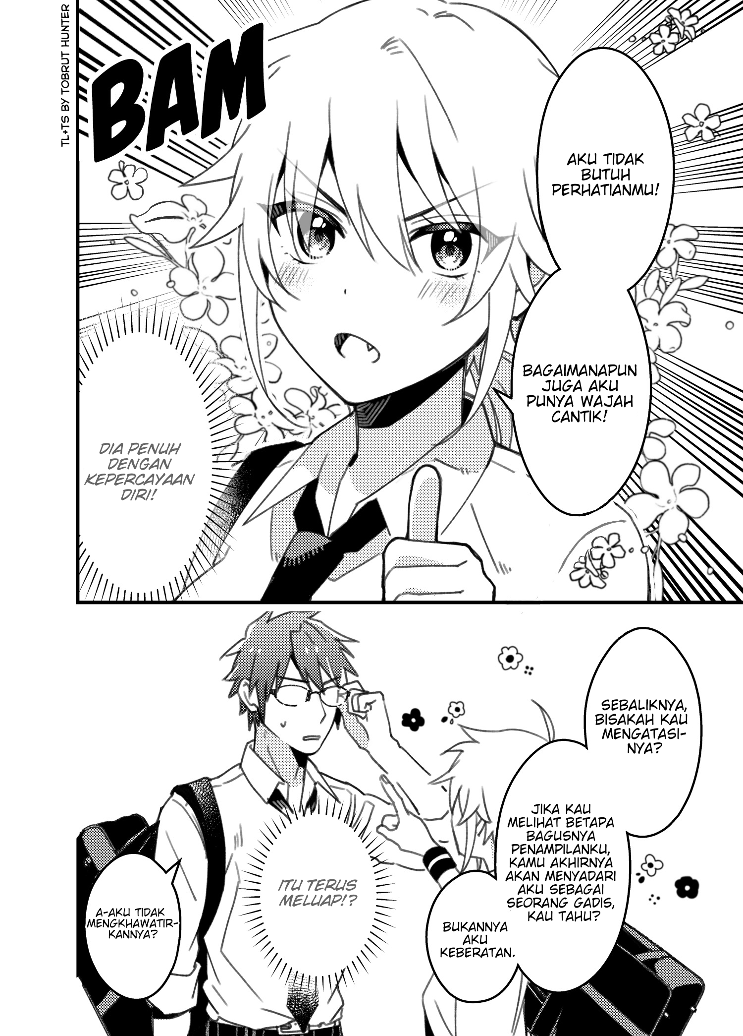 Jishinkajou Jishinka Boisshu-chan Oneshot 第4页