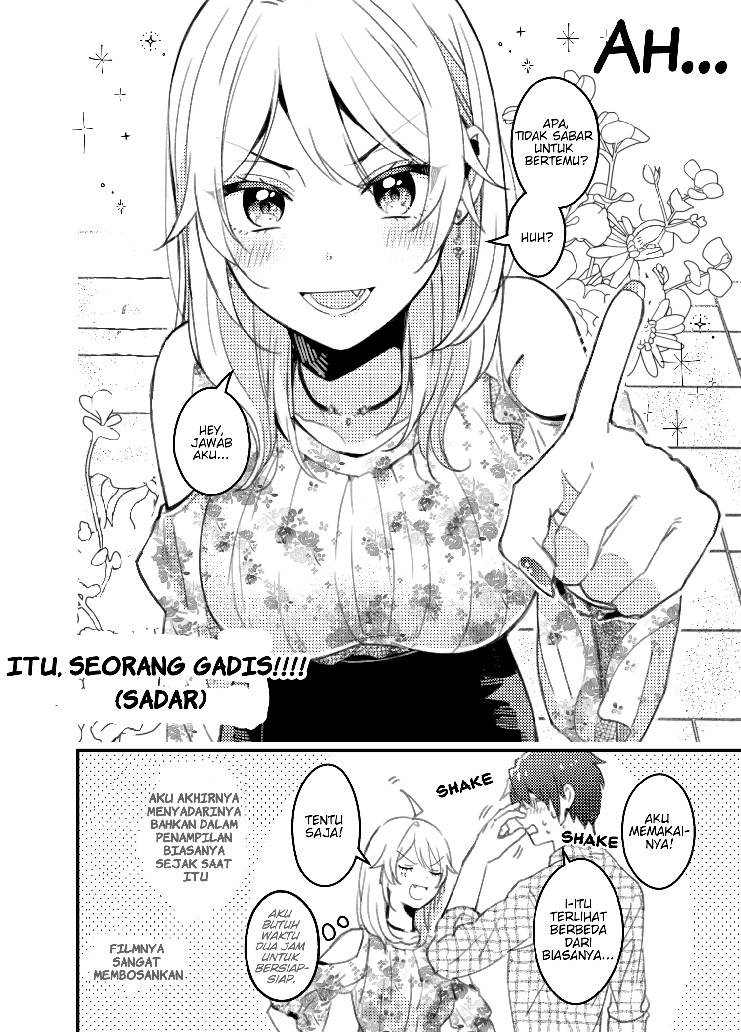 Jishinkajou Jishinka Boisshu-chan Oneshot 第6页