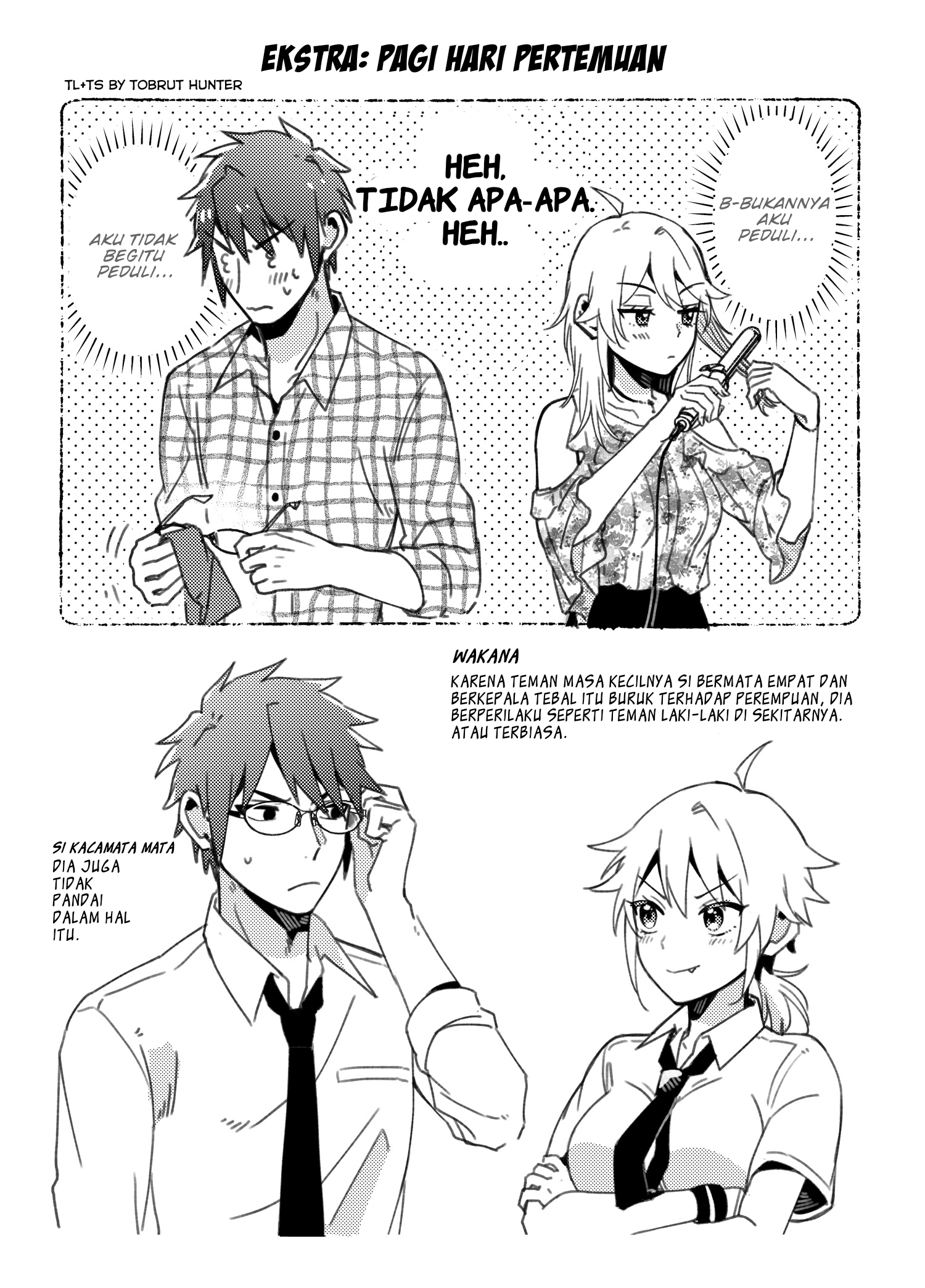 Jishinkajou Jishinka Boisshu-chan Oneshot 第7页