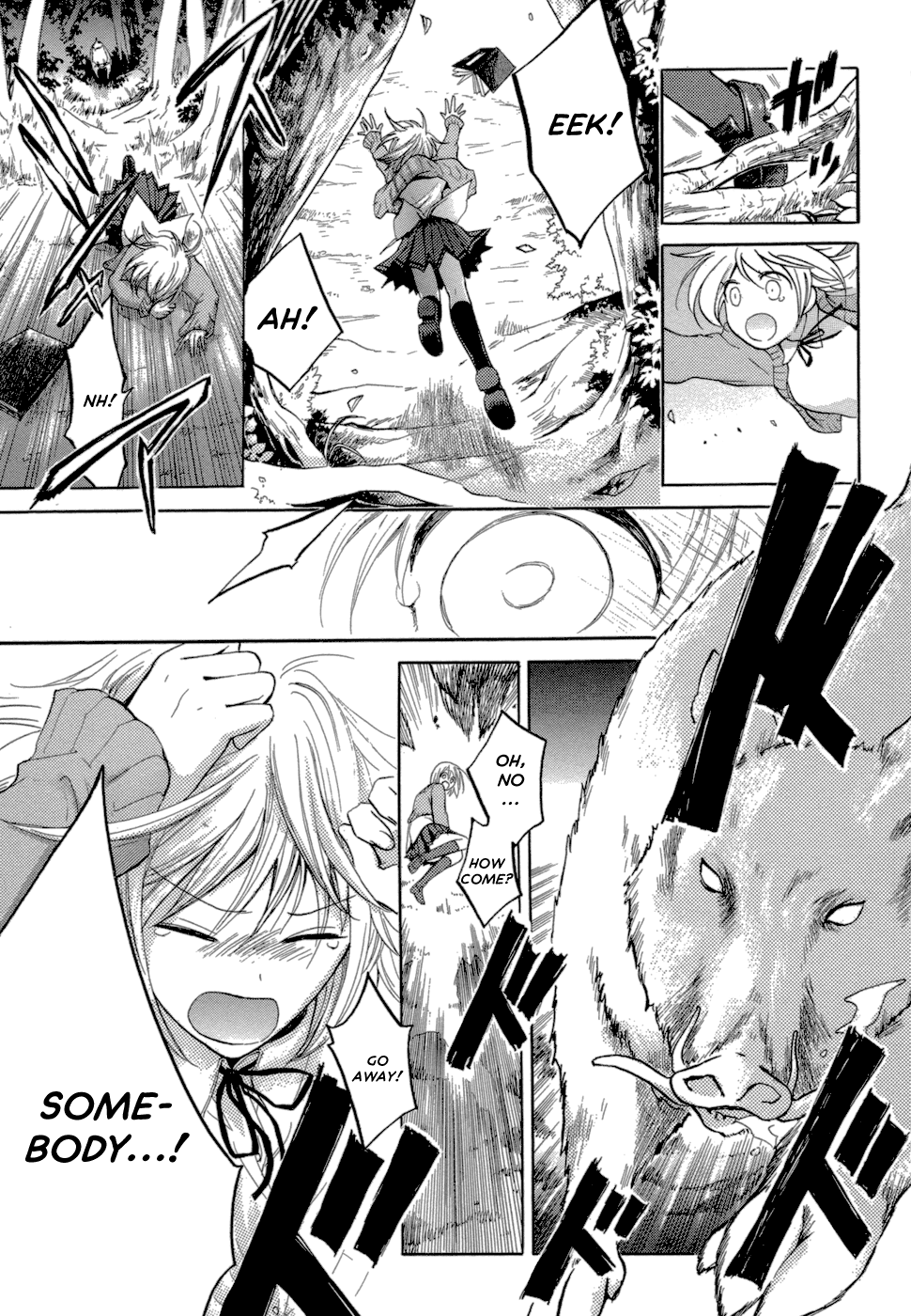 Sangoku Rensenki ~Otome no Heihou!~ Vol. 1 Ch. 1 第21页