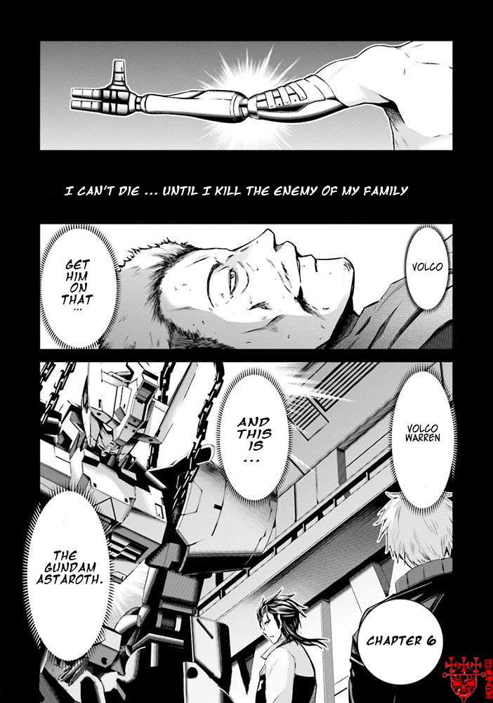 Mobile Suit Gundam: Iron-Blooded Orphans - Steel Moon Vol. 2 Ch. 6 第2页