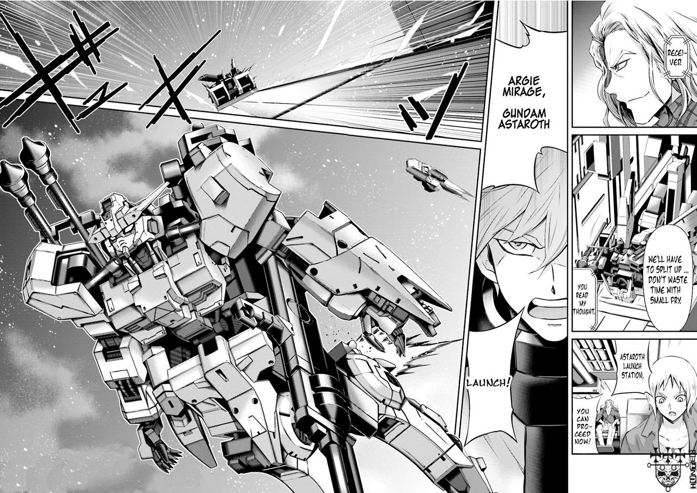 Mobile Suit Gundam: Iron-Blooded Orphans - Steel Moon Vol. 2 Ch. 6 第11页