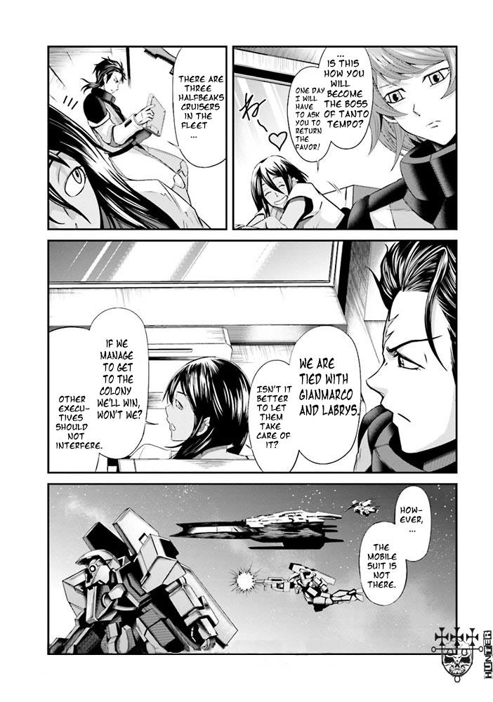 Mobile Suit Gundam: Iron-Blooded Orphans - Steel Moon Vol. 2 Ch. 6 第13页