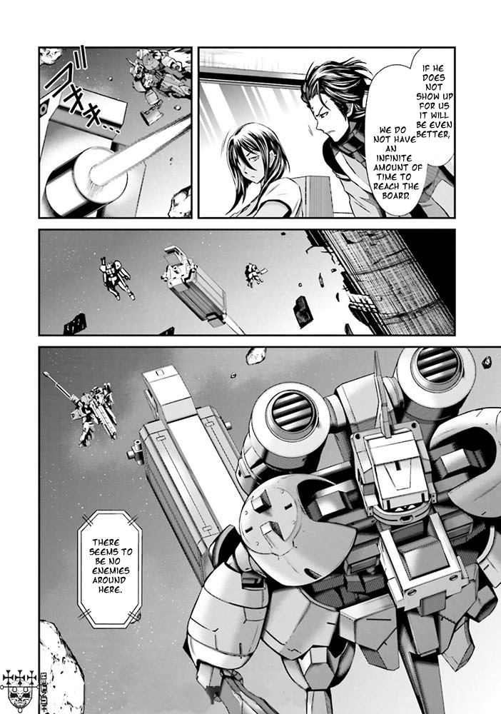 Mobile Suit Gundam: Iron-Blooded Orphans - Steel Moon Vol. 2 Ch. 6 第14页