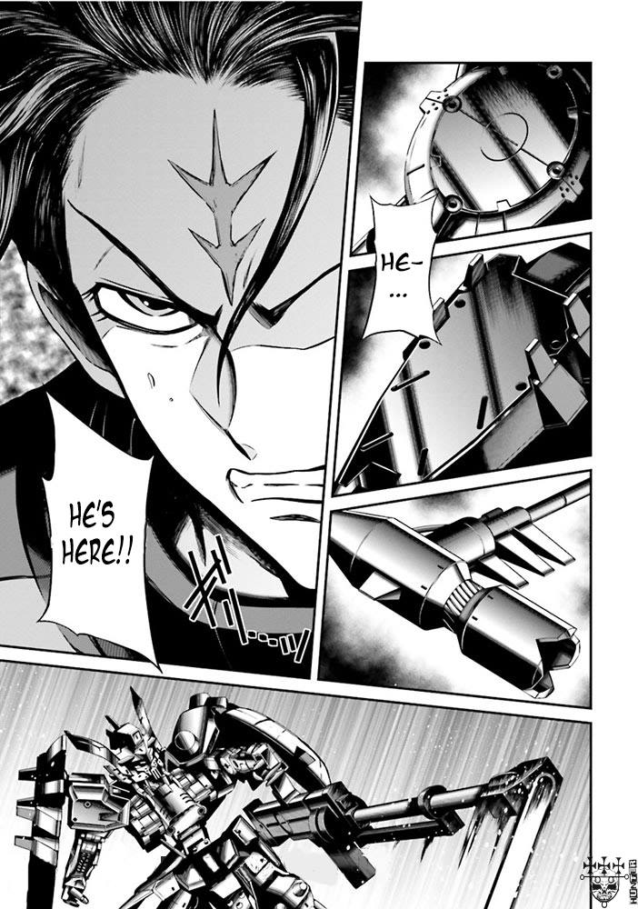 Mobile Suit Gundam: Iron-Blooded Orphans - Steel Moon Vol. 2 Ch. 6 第17页