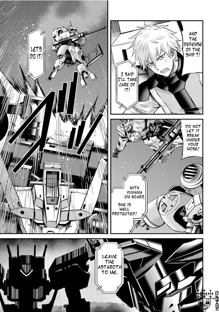 Mobile Suit Gundam: Iron-Blooded Orphans - Steel Moon Vol. 2 Ch. 6 第19页