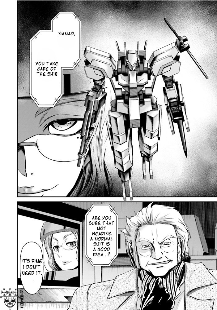 Mobile Suit Gundam: Iron-Blooded Orphans - Steel Moon Vol. 2 Ch. 6 第20页