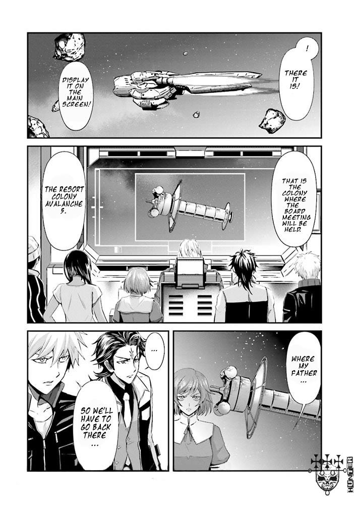 Mobile Suit Gundam: Iron-Blooded Orphans - Steel Moon Vol. 2 Ch. 6 第3页