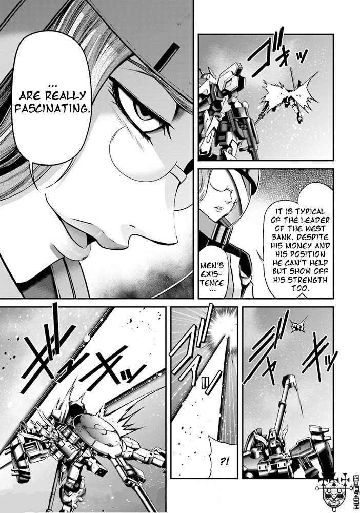 Mobile Suit Gundam: Iron-Blooded Orphans - Steel Moon Vol. 2 Ch. 6 第21页