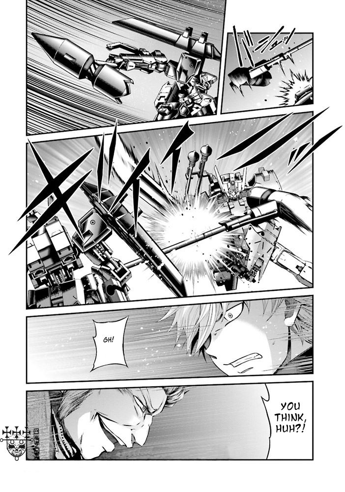 Mobile Suit Gundam: Iron-Blooded Orphans - Steel Moon Vol. 2 Ch. 6 第24页