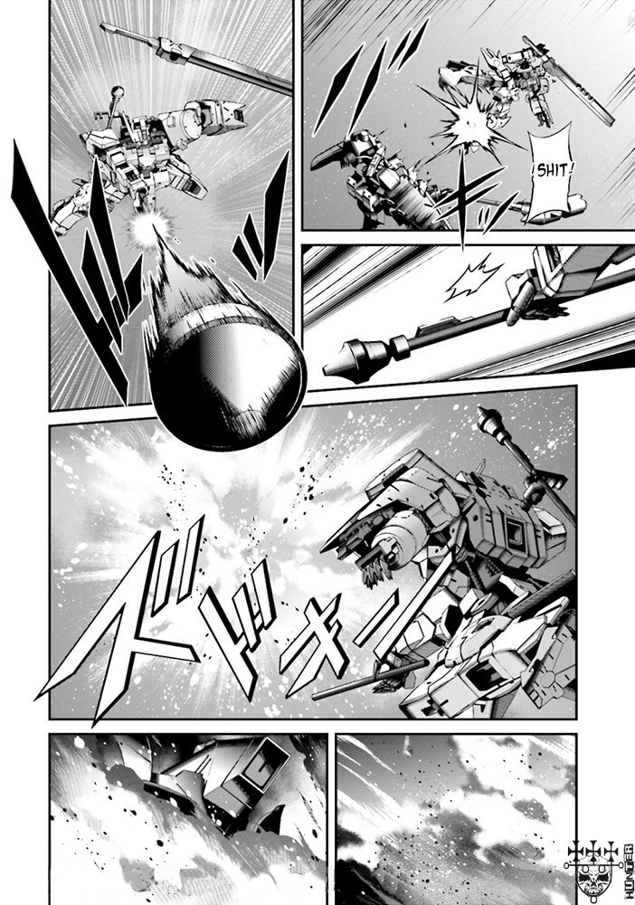 Mobile Suit Gundam: Iron-Blooded Orphans - Steel Moon Vol. 2 Ch. 6 第28页