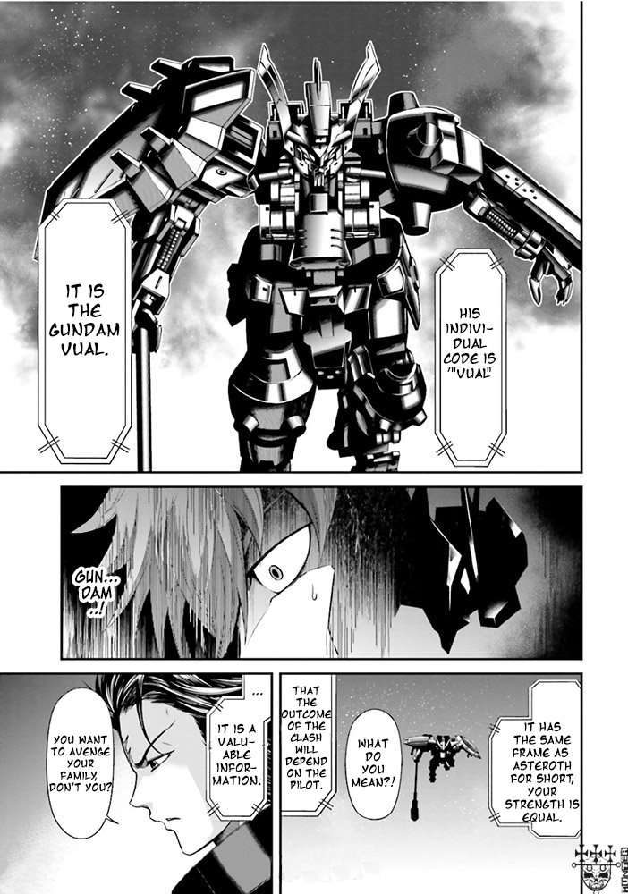 Mobile Suit Gundam: Iron-Blooded Orphans - Steel Moon Vol. 2 Ch. 6 第31页