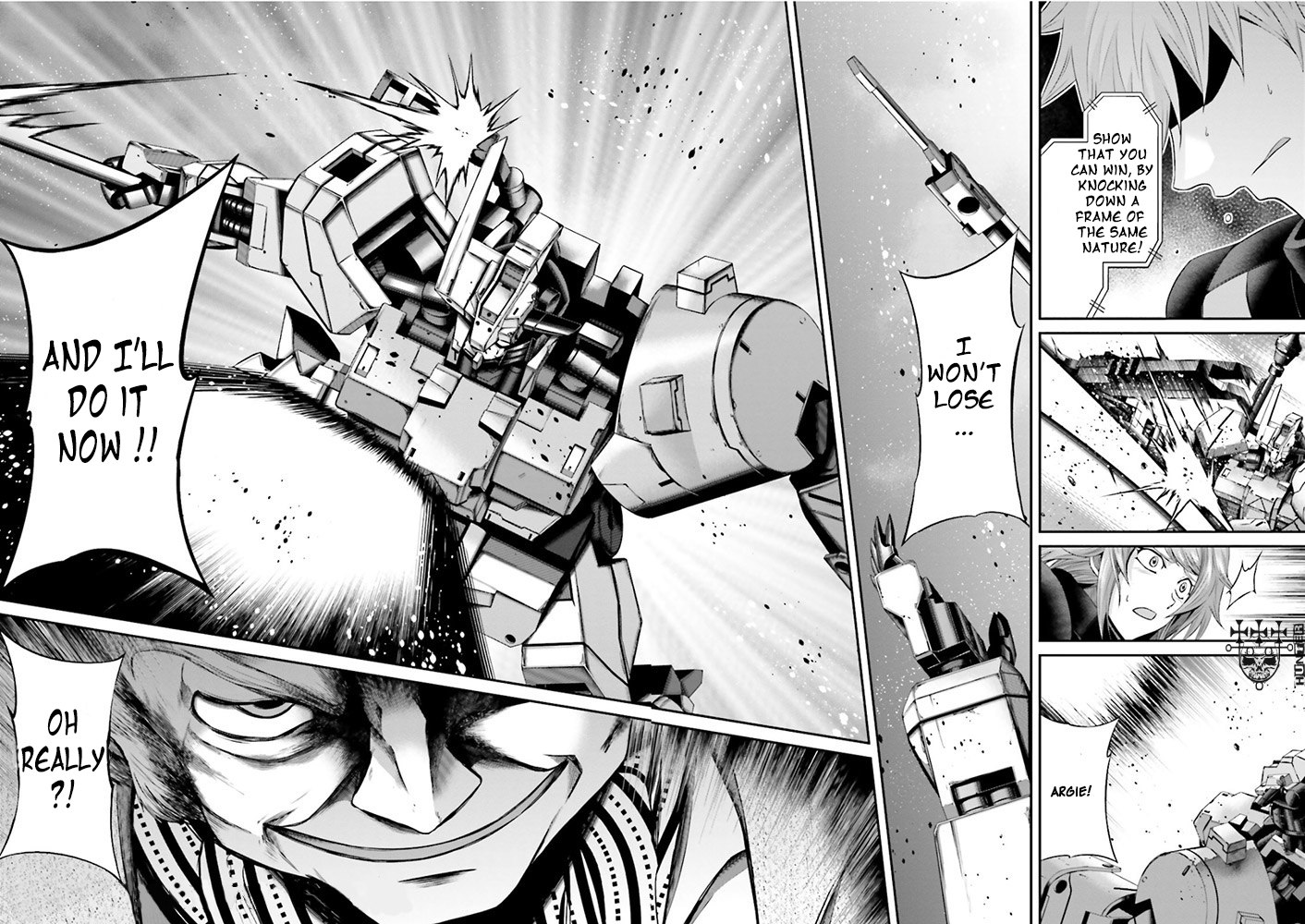 Mobile Suit Gundam: Iron-Blooded Orphans - Steel Moon Vol. 2 Ch. 6 第32页