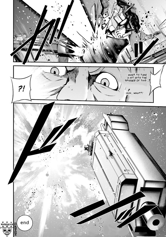Mobile Suit Gundam: Iron-Blooded Orphans - Steel Moon Vol. 2 Ch. 6 第33页