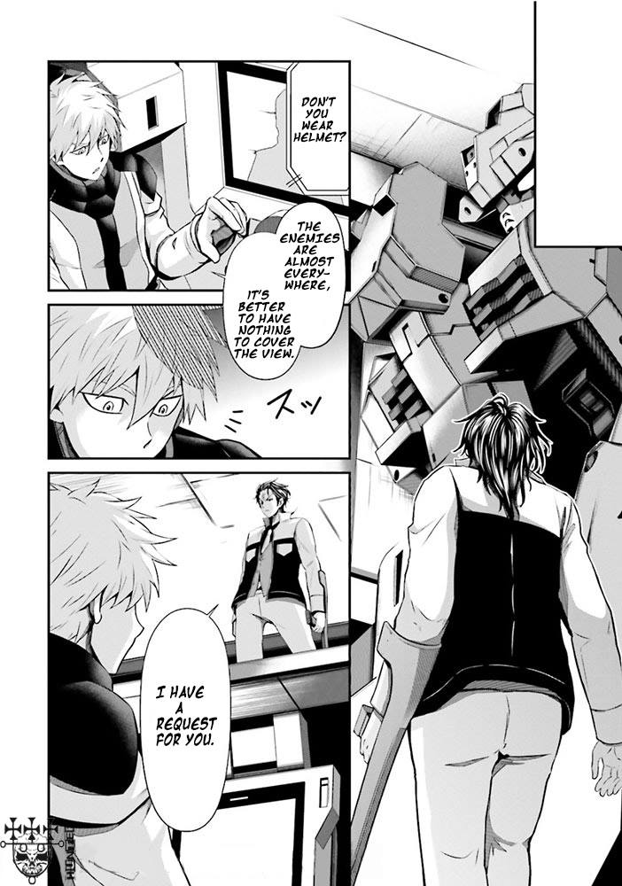 Mobile Suit Gundam: Iron-Blooded Orphans - Steel Moon Vol. 2 Ch. 6 第5页