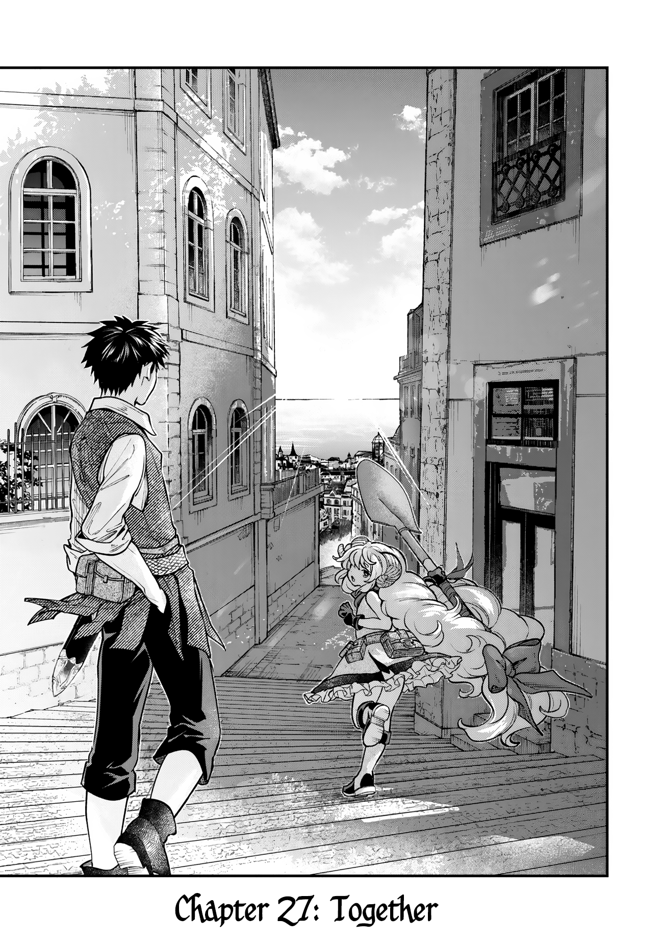Youjo to Scoop to Magan Ou Together 第1页