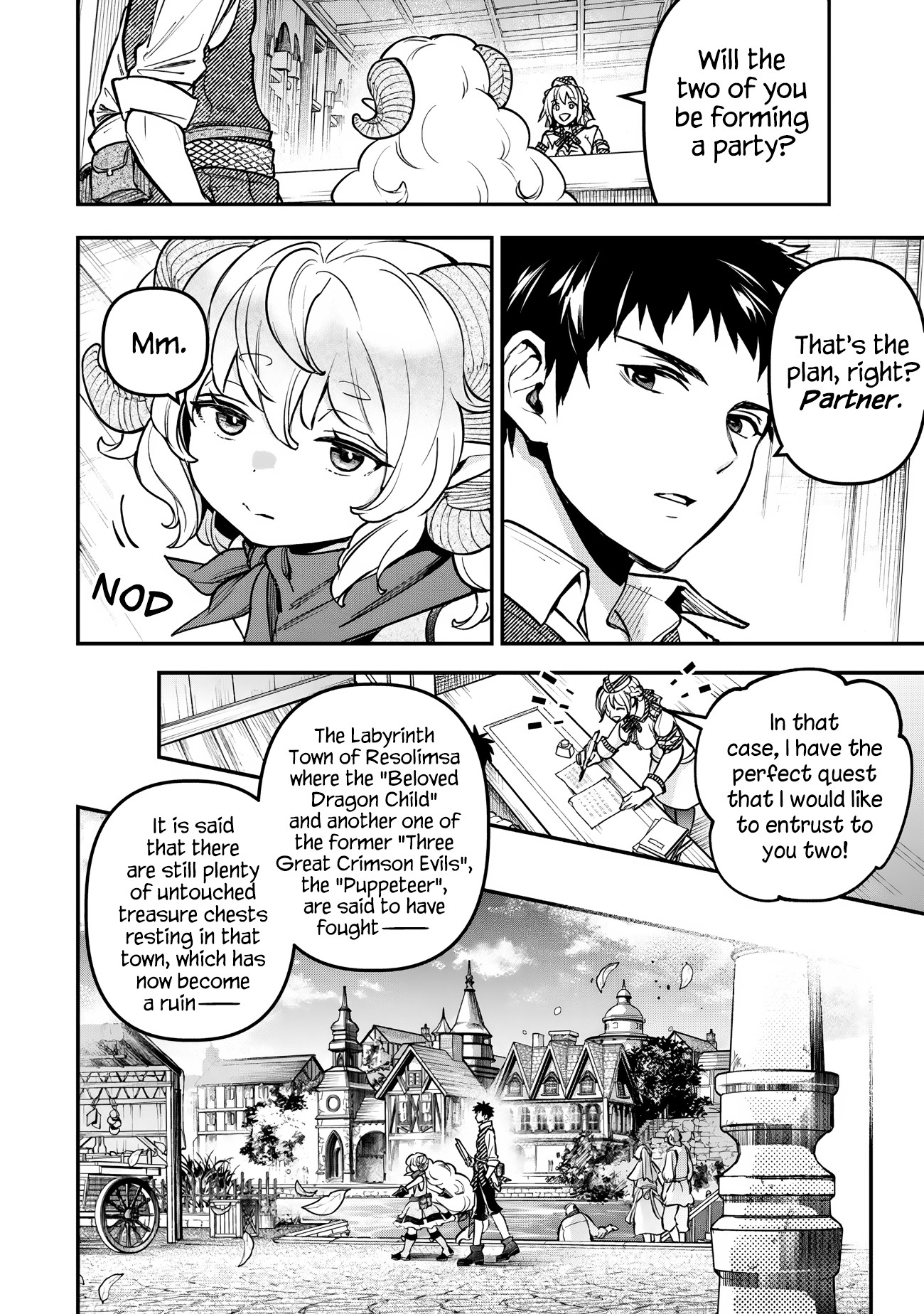 Youjo to Scoop to Magan Ou Together 第14页