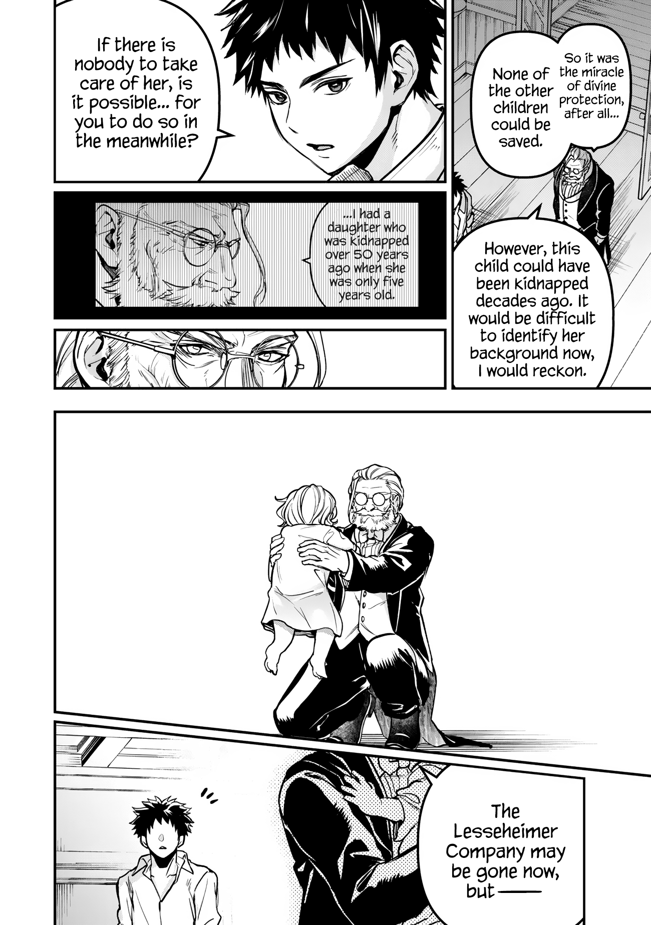 Youjo to Scoop to Magan Ou Together 第8页