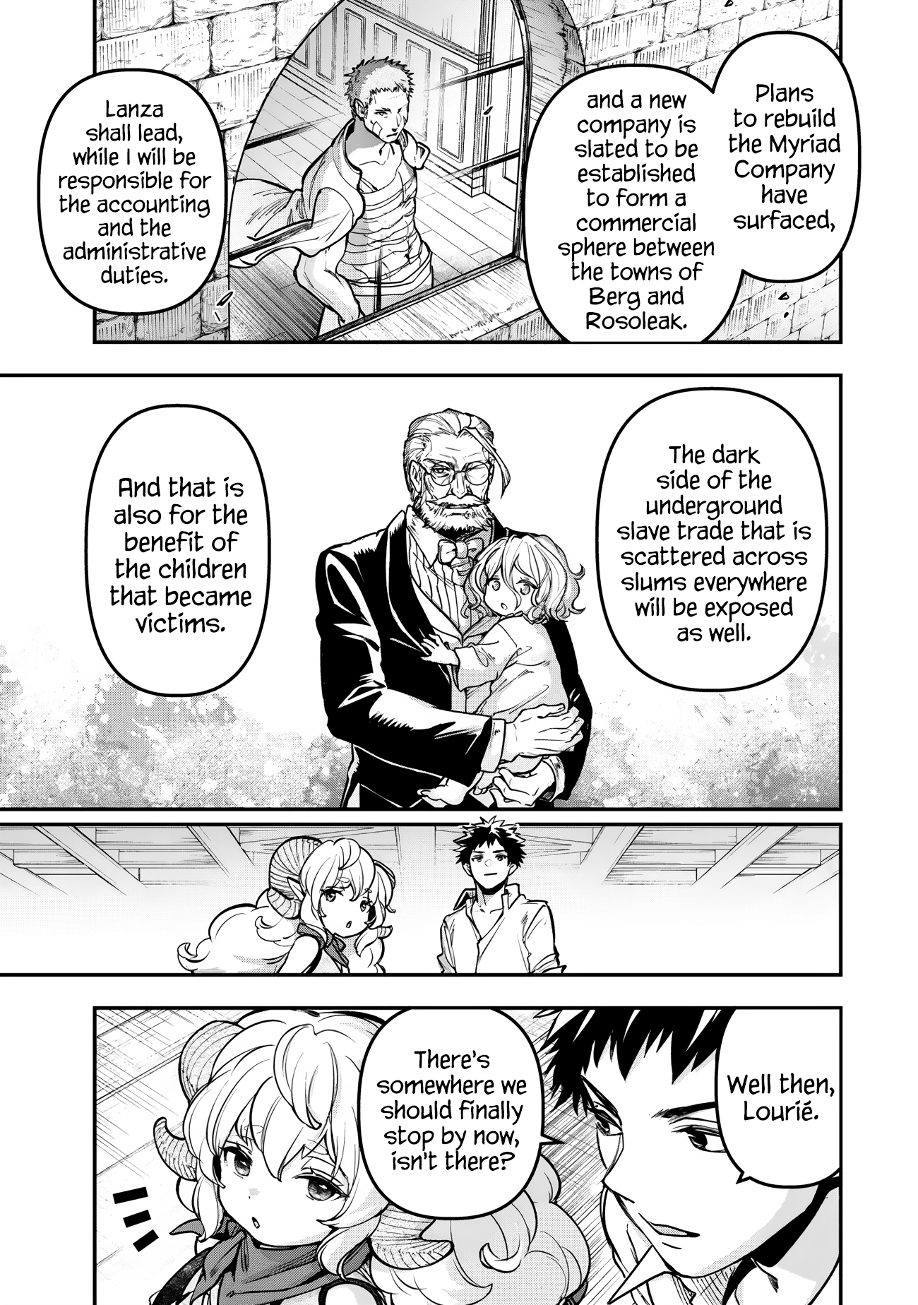 Youjo to Scoop to Magan Ou Together 第9页