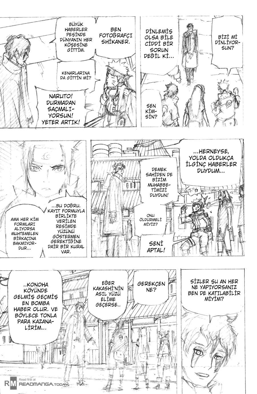 NARUTO: Fuu no Sho - Sugao no Shinjitsu...!! 第6页