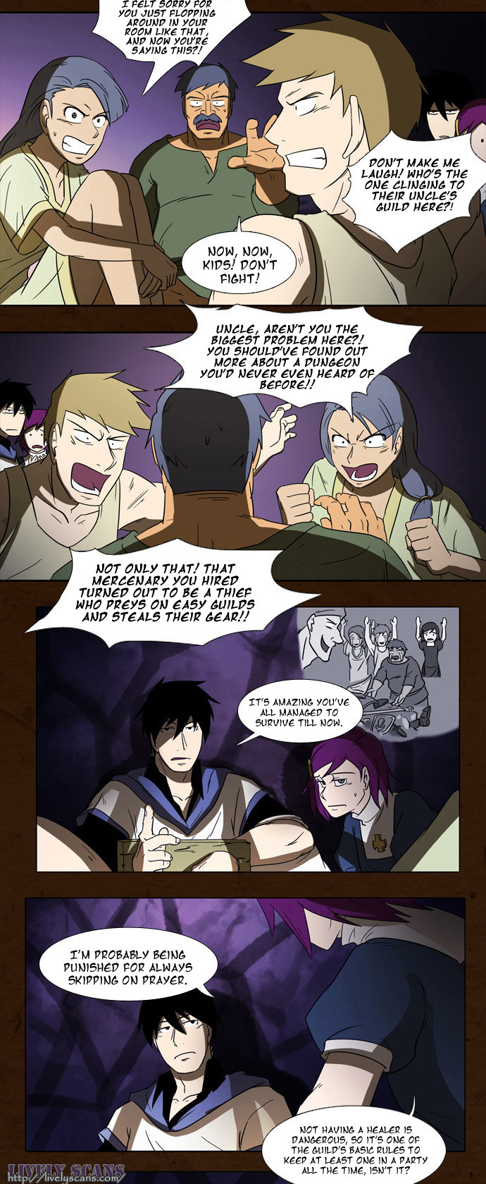Geu Fantasy Segyeeseo Saneun Beop The Arena of the Desert (2) 第4页