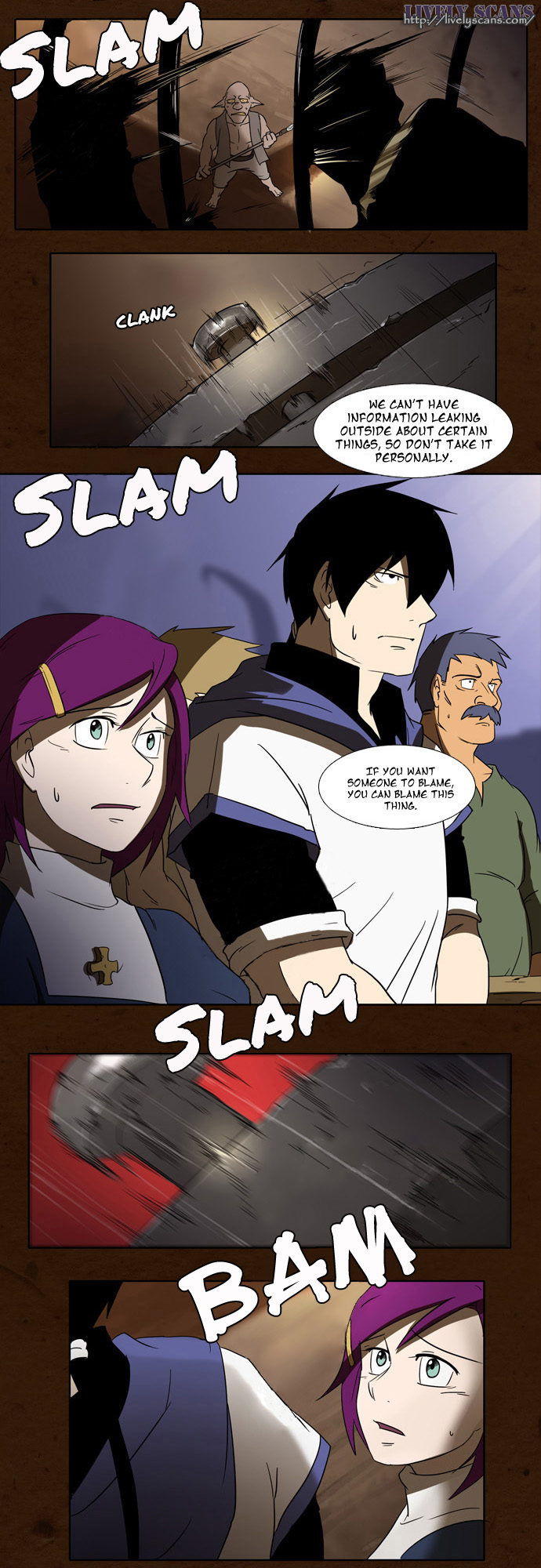 Geu Fantasy Segyeeseo Saneun Beop The Arena of the Desert (2) 第10页