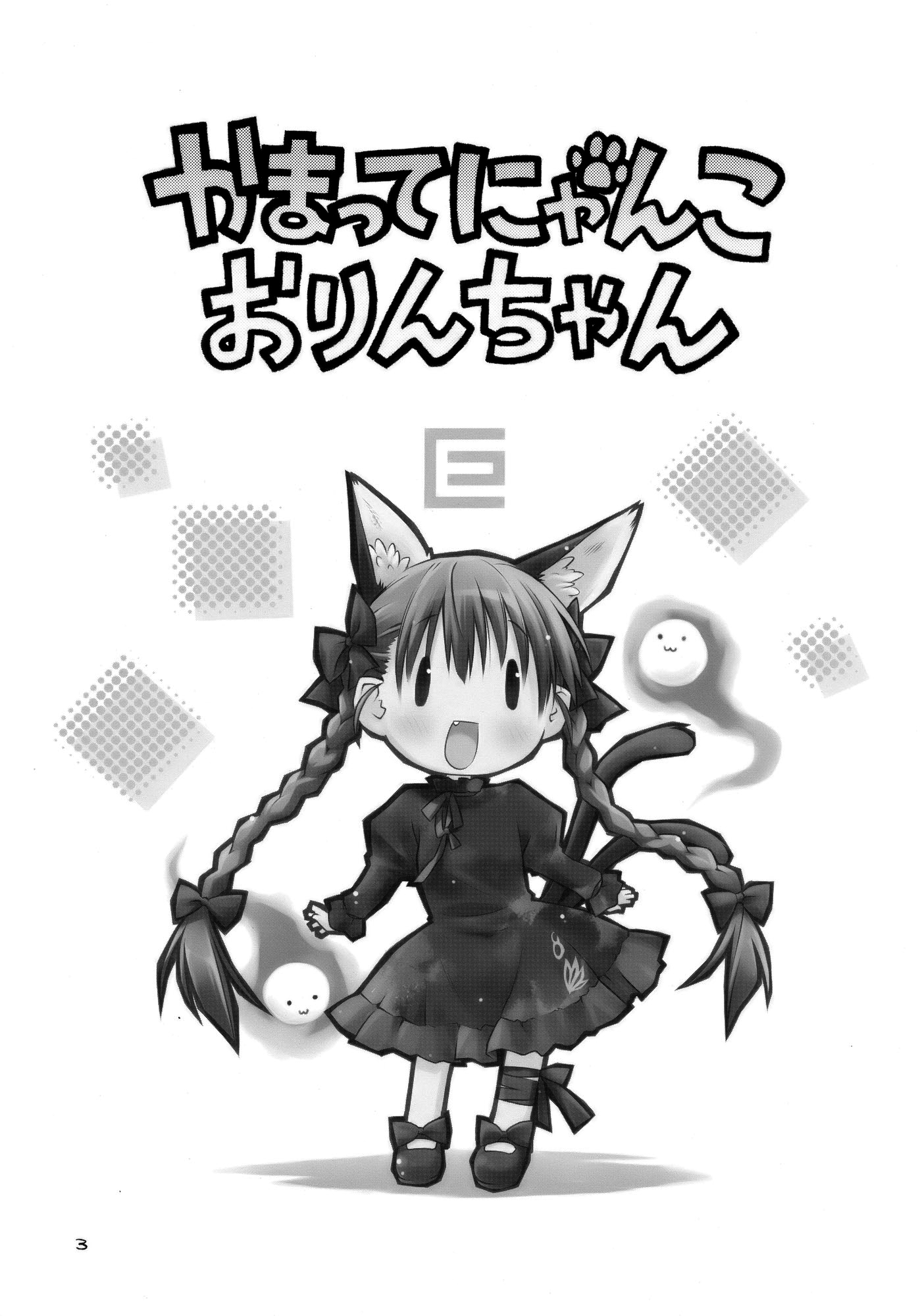 Touhou - Orin Wants to Be Cared (Doujinshi) 第3页