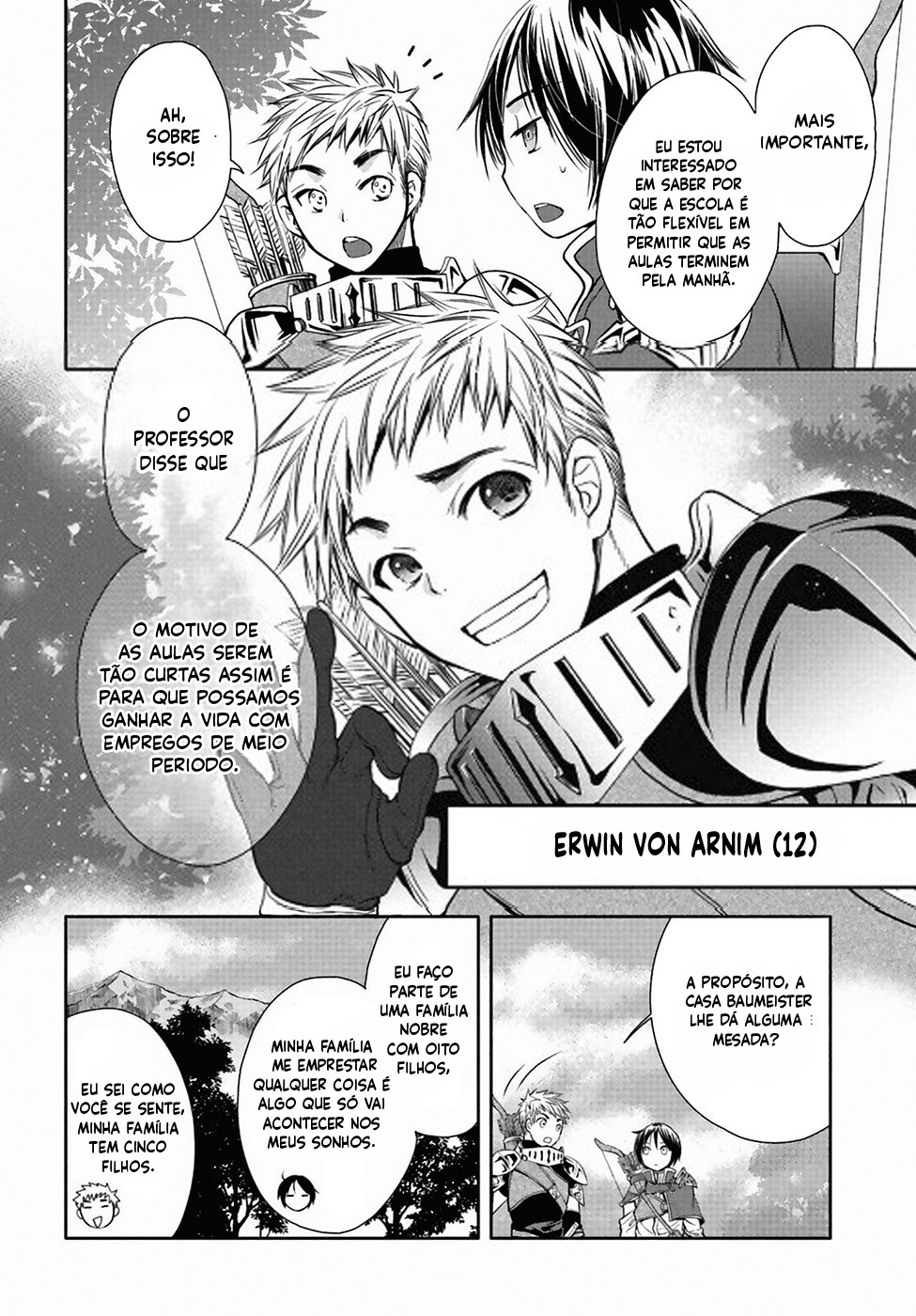 Hachinan tte, Sore wa Nai deshou! Vol. 1 Ch. 1 第8页