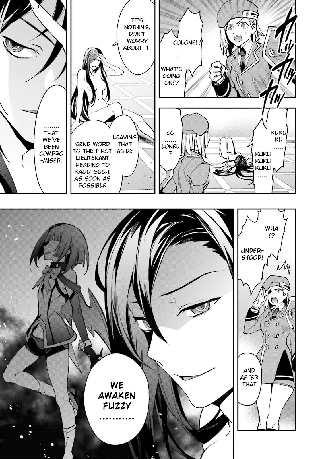 BlazBlue - Variable Heart Vol. 1 Ch. 4 第15页