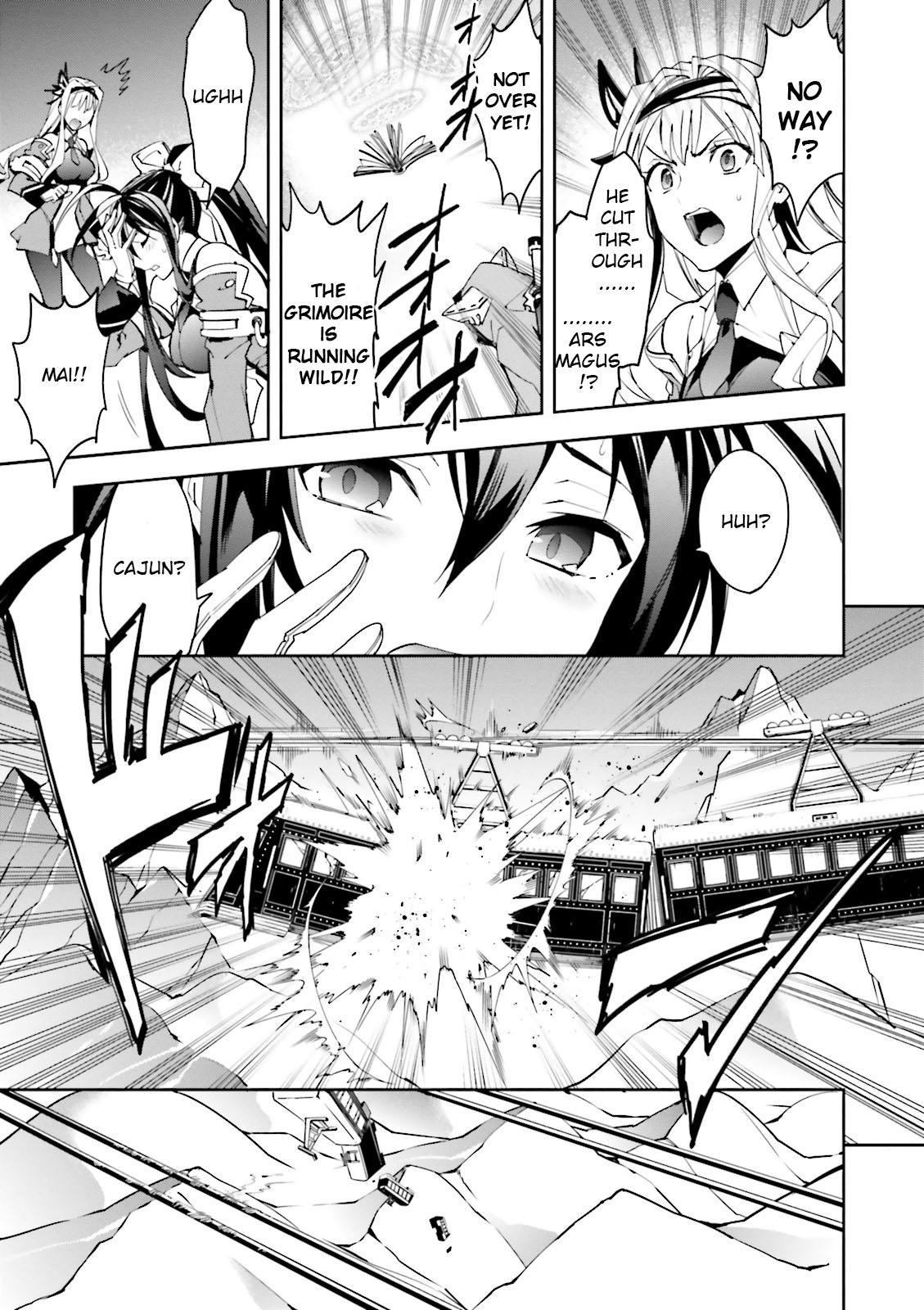 BlazBlue - Variable Heart Vol. 1 Ch. 4 第27页