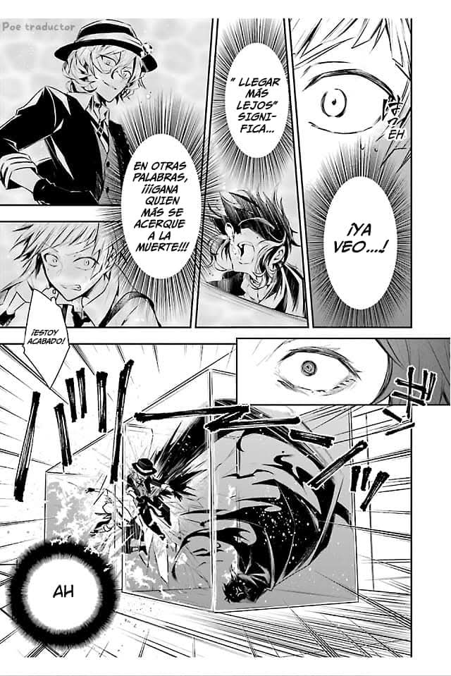 Bungo stray dogs Antología Hana "Torneo de preguntas y respuestas de Dazai Osamu" 第8页