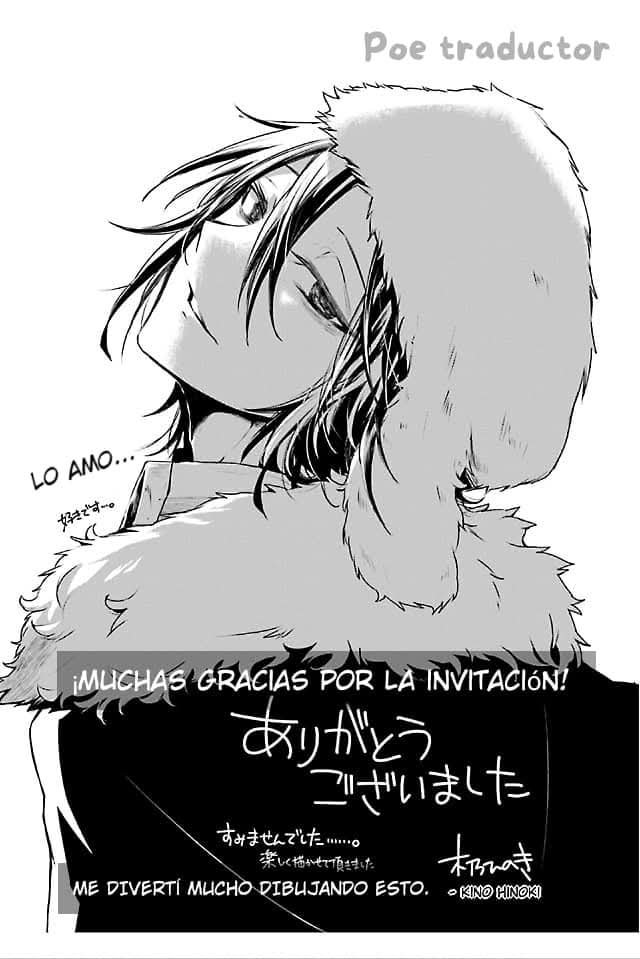 Bungo stray dogs Antología Hana "Torneo de preguntas y respuestas de Dazai Osamu" 第10页