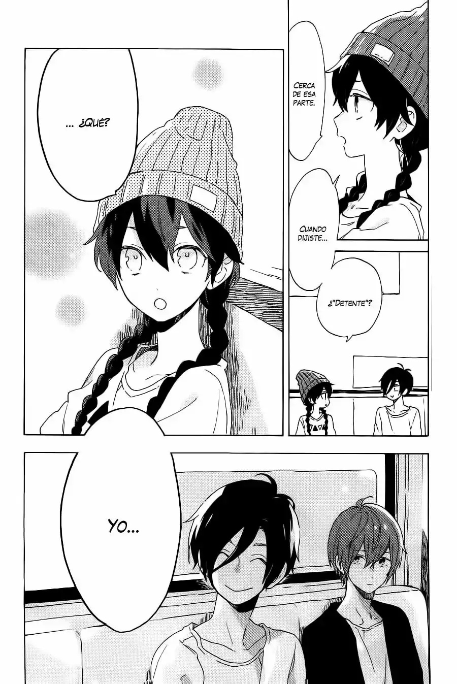 Short Cake Cake Vol. 1 Ch. 5 第27页