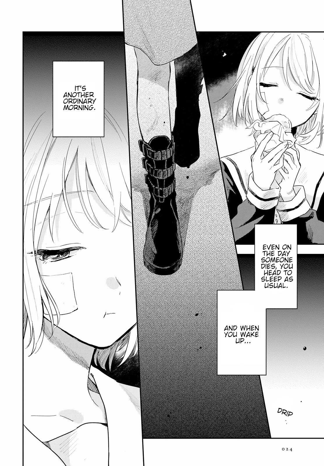 Kimi ga Shinu made Koi o Shitai Pleased to Meet You 第19页