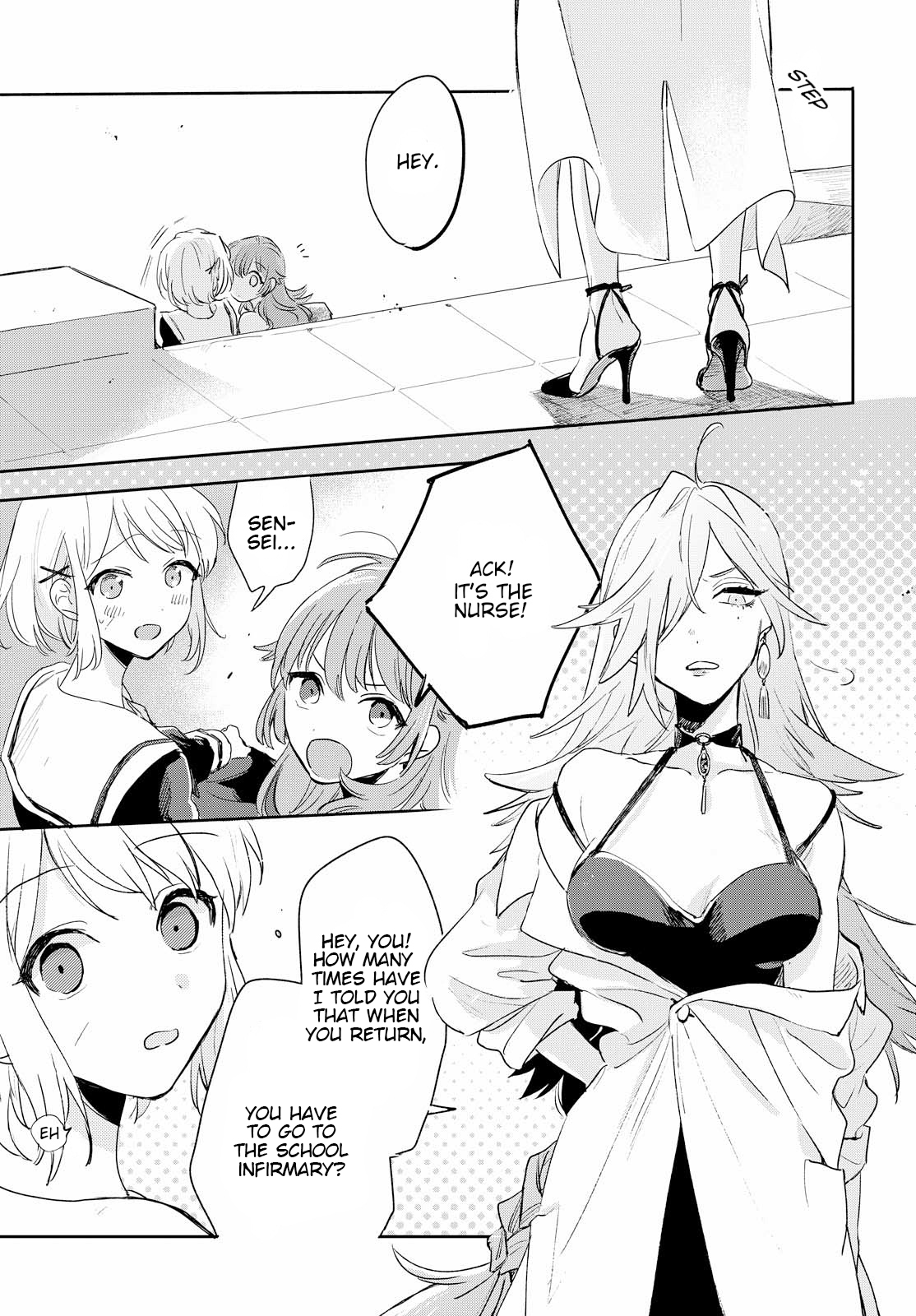 Kimi ga Shinu made Koi o Shitai Pleased to Meet You 第30页