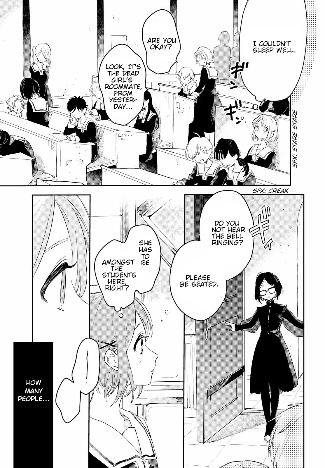 Kimi ga Shinu made Koi o Shitai Pleased to Meet You 第36页